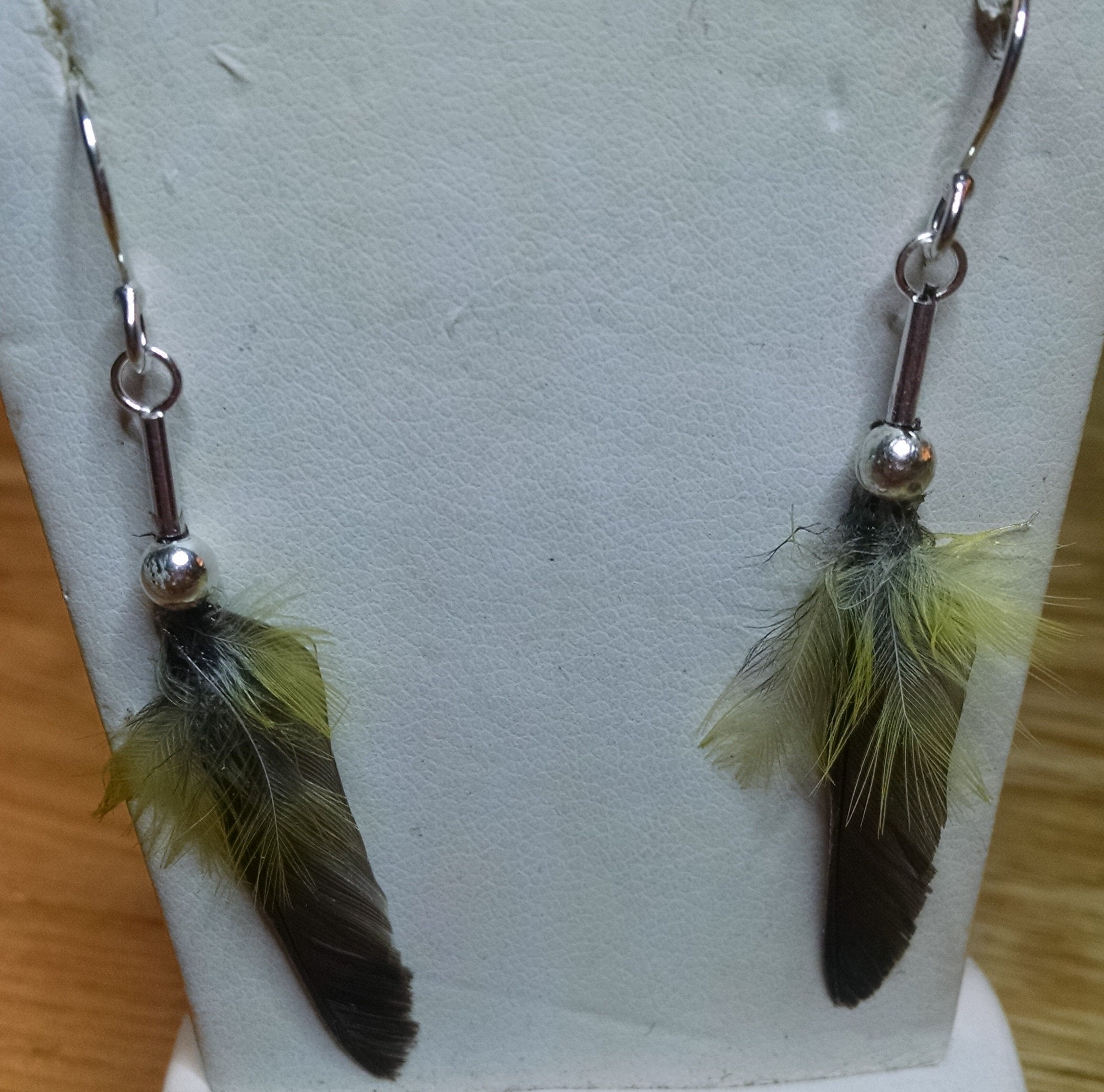 Hotsell Sterling Silver Feather Earrings / Nature lover